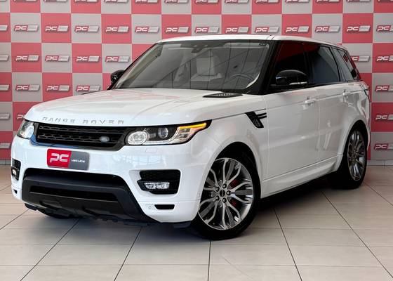 LAND ROVER RANGE ROVER SPORT 5.0 SVR 4X4 V8 32V GASOLINA 4P AUTOMÁTICO LAND ROVER RANGE ROVER SPORT 5.0 SVR 4X4 V8 32V GASOLINA 4P AUTOMÁTICO